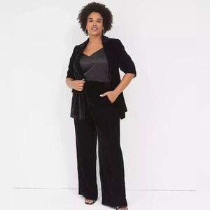 Black Velvet Women's Pants & Jumpsuit